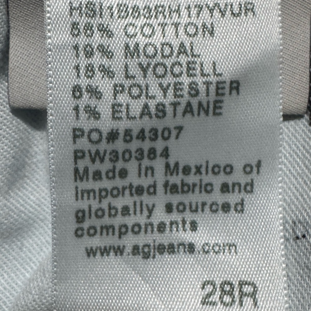 AG-ED Farrah high rise Stylish Denim Flare Jeans - Picture 4 of 5